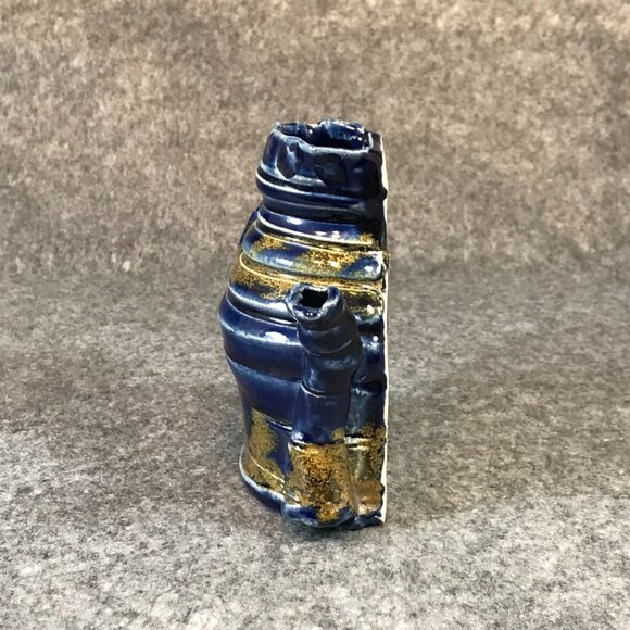 Pottery Pitcher Wall Tabletop Decorative Planter Vase - Picture 3 of 7